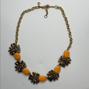 *3 for $20* J. Crew Statement Necklace Orange